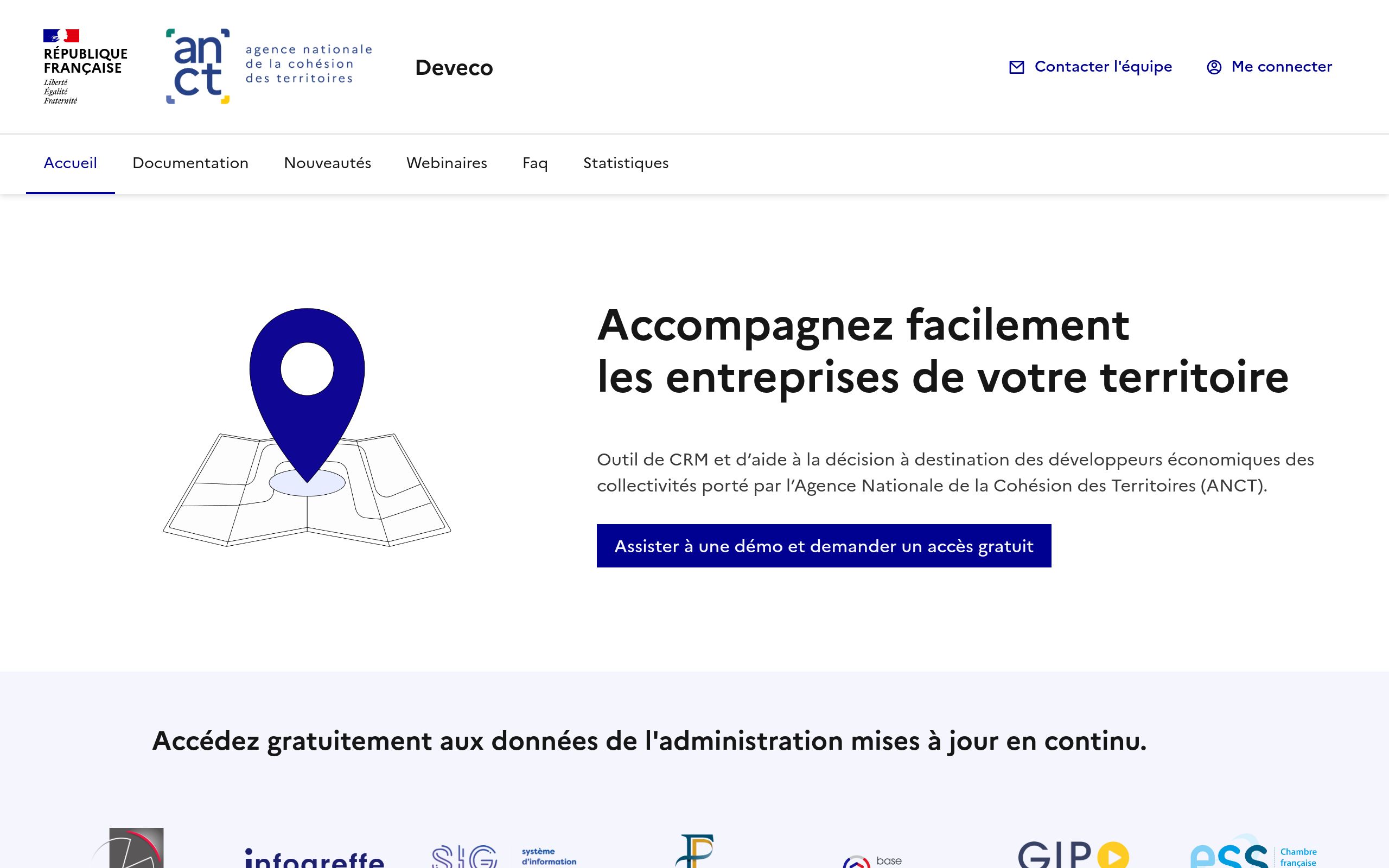 Copie d'écran de https://deveco.incubateur.anct.gouv.fr/