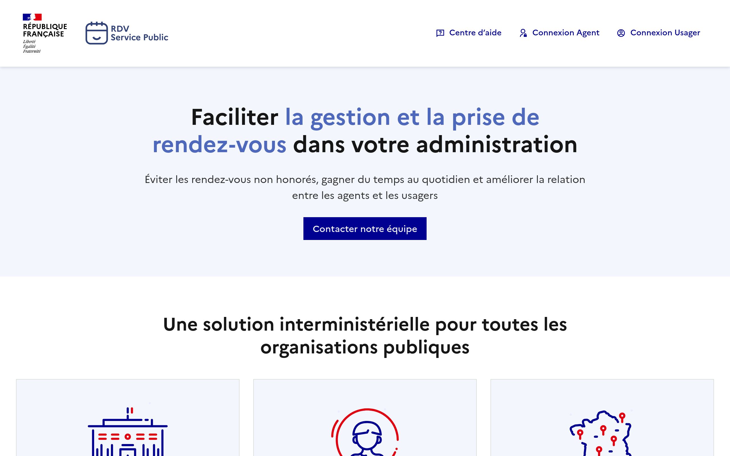 Copie d'écran de https://rdv.anct.gouv.fr/